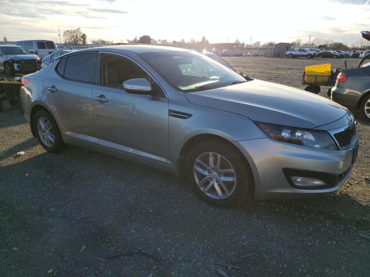 Lot #3055206974 2013 KIA OPTIMA LX