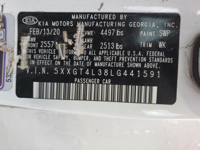 2020 KIA OPTIMA LX - 5XXGT4L38LG441591