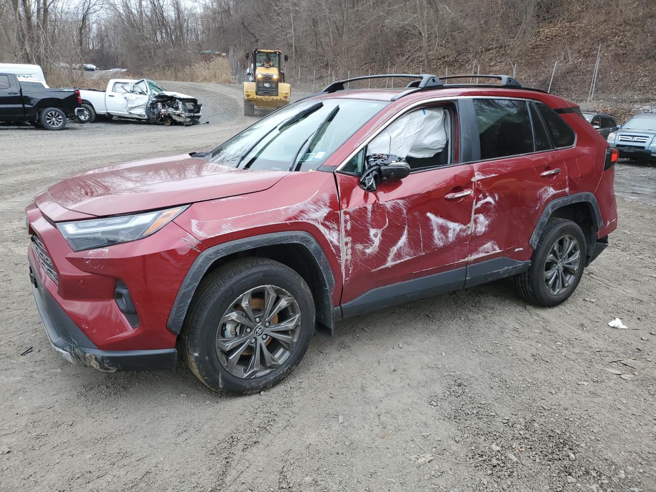  Salvage Toyota RAV4