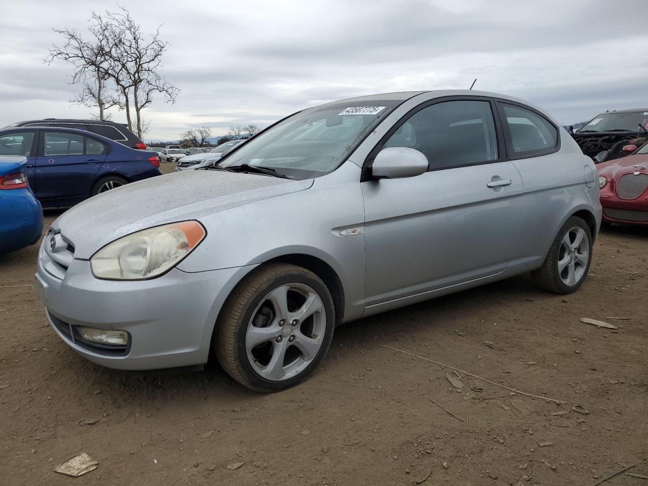  Salvage Hyundai ACCENT