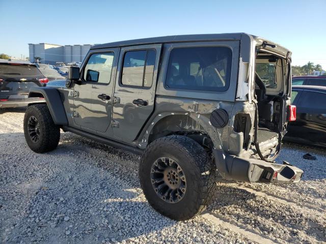 JEEP WRANGLER U 2022 gray  hybrid engine 1C4JJXR62NW189370 photo #3