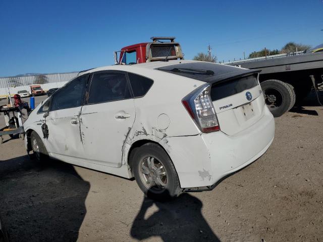 TOYOTA PRIUS 2010 white hatchbac hybrid engine JTDKN3DU3A0115623 photo #3