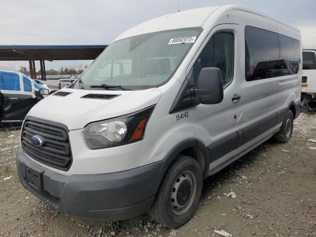 FORD TRANSIT T- 2018 white  gas 1FBZX2CG6JKA32694 photo #1