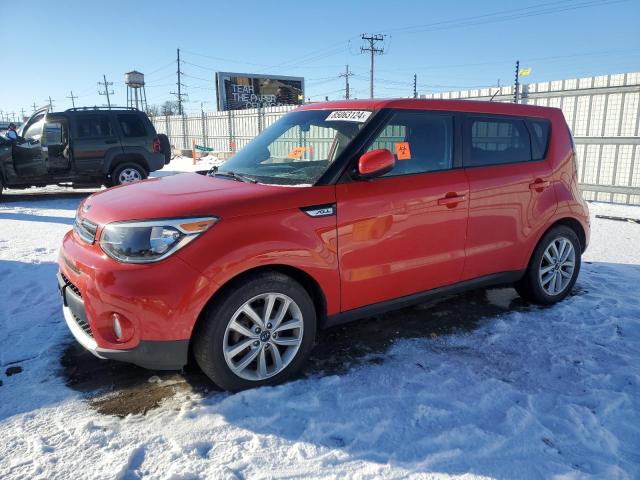 Vin: kndjp3a51j7535357, lot: 85063124, kia soul + 20181