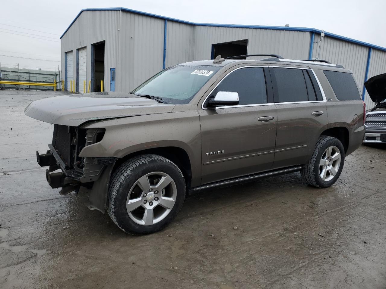  Salvage Chevrolet Tahoe