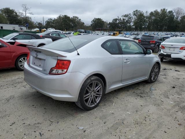 TOYOTA SCION TC 2011 silver  gas JTKJF5C77B3006851 photo #4