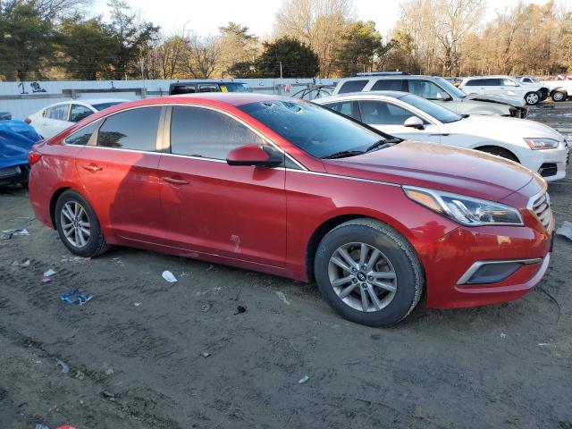 Vin: 5npe24af4hh497630, lot: 42580925, hyundai sonata se 20174