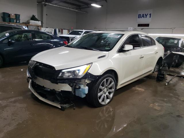 BUICK LACROSSE 2014 cream  gas 1G4GB5G34EF269642 photo #1