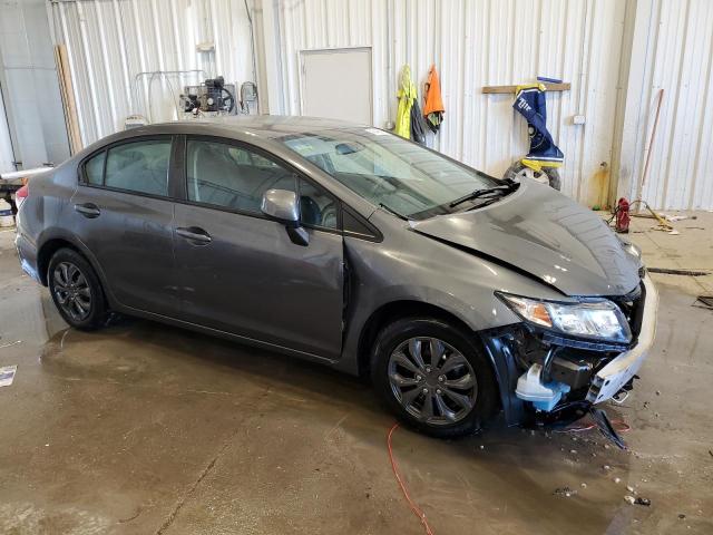 Vin: 19xfb2f56de086205, lot: 43448315, honda civic lx 20134