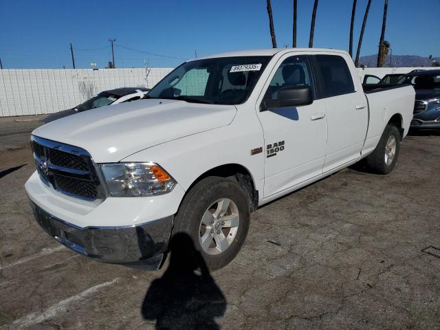 RAM 1500 CLASS 2021 white  gas 1C6RR6TT9MS516221 photo #1