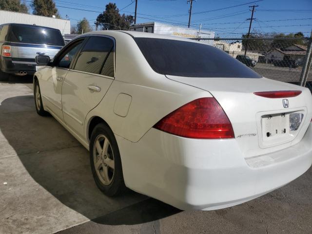 HONDA ACCORD SE 2006 white sedan 4d gas 1HGCM56396A072898 photo #4