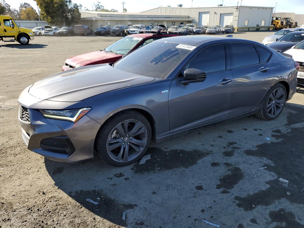19UUB5F55MA015199 ACURA TLX TECH A 2021