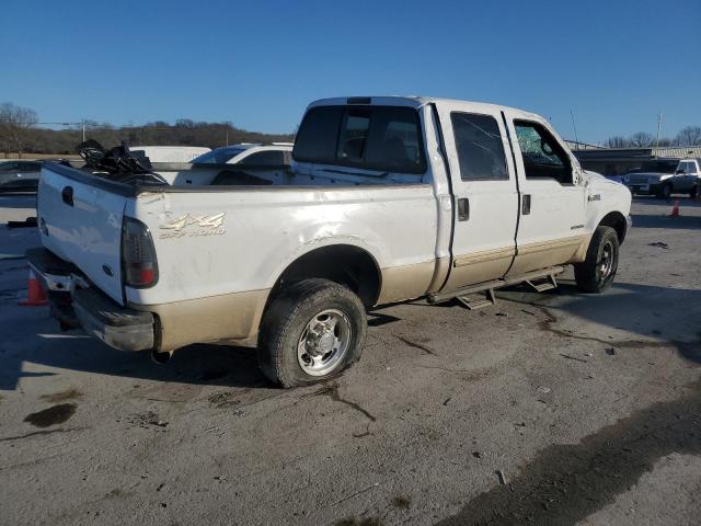 FORD F250 SUPER 2001 white  diesel 1FTNW21F71EB45656 photo #4