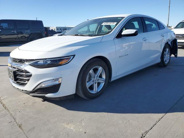 CHEVROLET MALIBU LS 2024 white  Gasoline 1G1ZB5ST8RF107273 photo #1