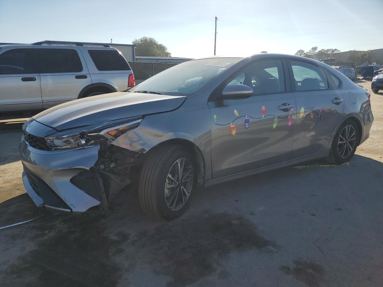  Salvage Kia Forte