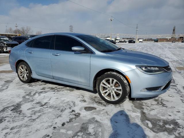 Vin: 1c3cccabxfn714756, lot: 89199175, chrysler 200 limited 20154