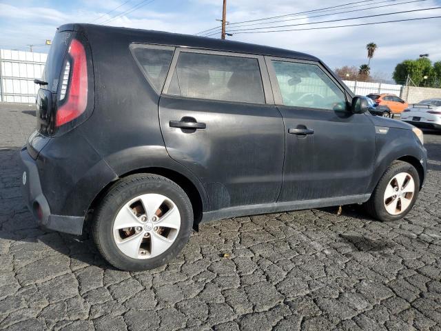 KIA SOUL 2014 black  gas KNDJN2A29E7101960 photo #4