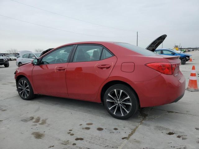 Vin: 2t1burhe1jc001053, lot: 41854375, toyota corolla l 20182