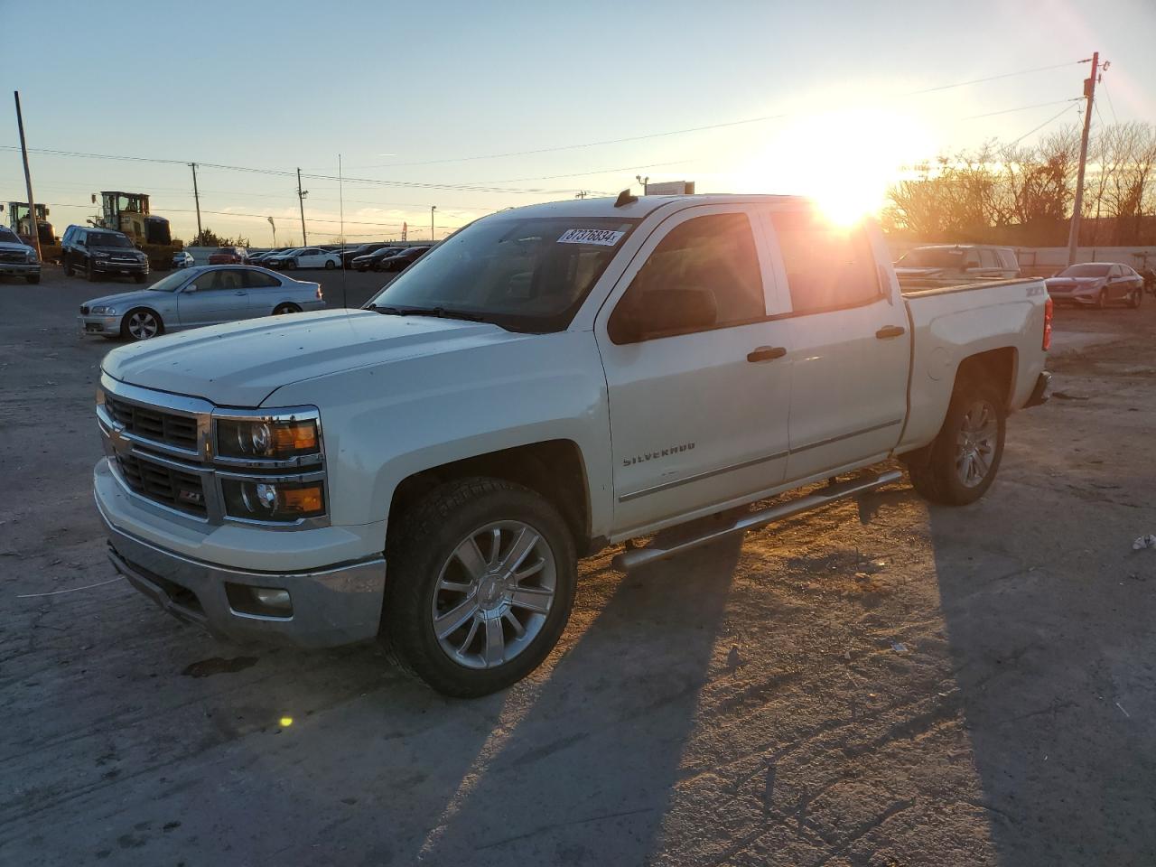 CHEVROLET SILVERADO K1500 LT
