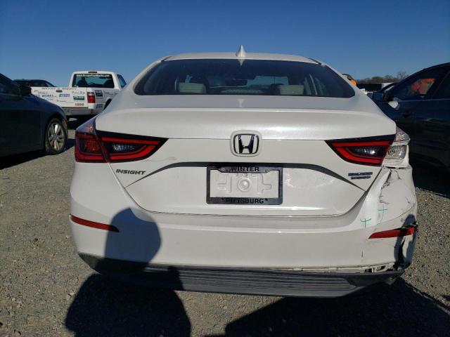 2019 HONDA INSIGHT TO 19XZE4F94KE006142