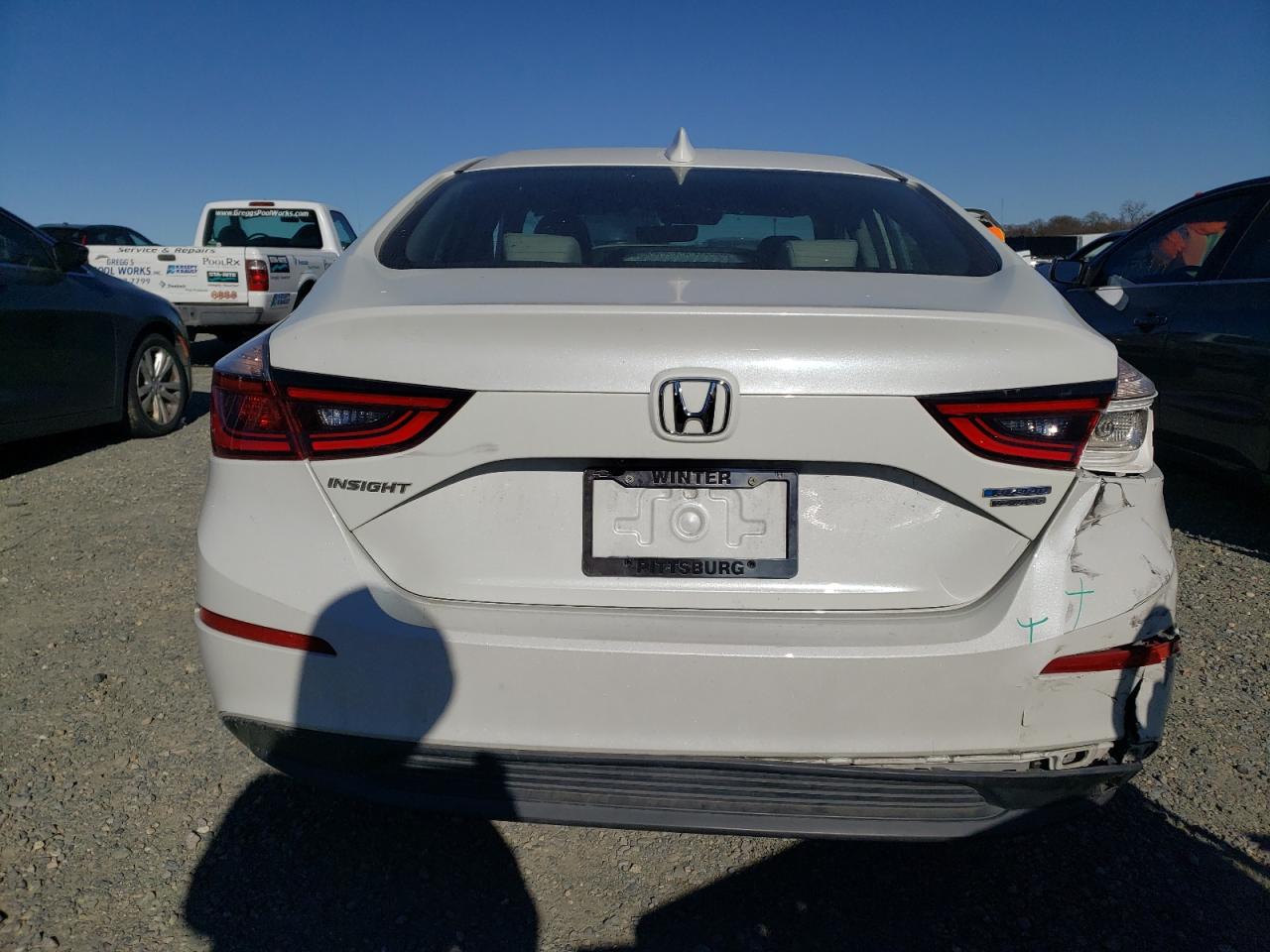 Lot #3055207001 2019 HONDA INSIGHT TO