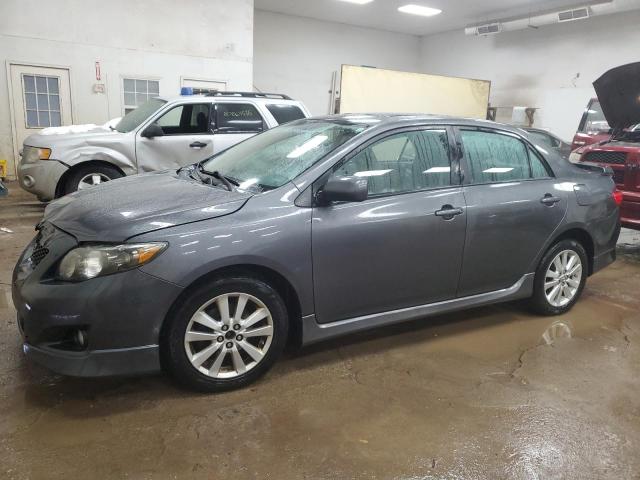 Vin: 2t1bu4ee1ac405350, lot: 86611764, toyota corolla base 2010 img_1