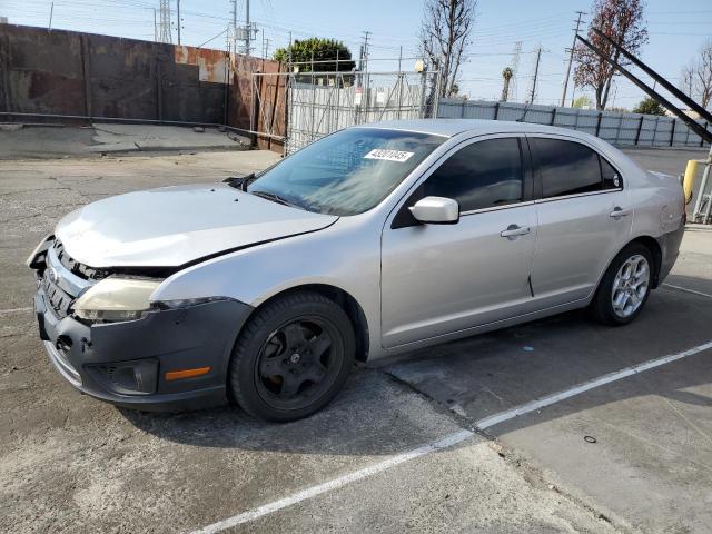 FORD FUSION SE 2011 gray  gas 3FAHP0HAXBR149584 photo #1