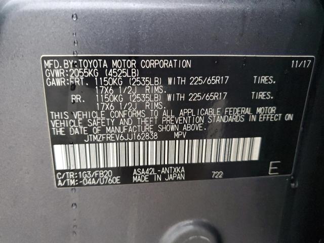 2018 TOYOTA RAV4 LE - JTMZFREV6JJ162838