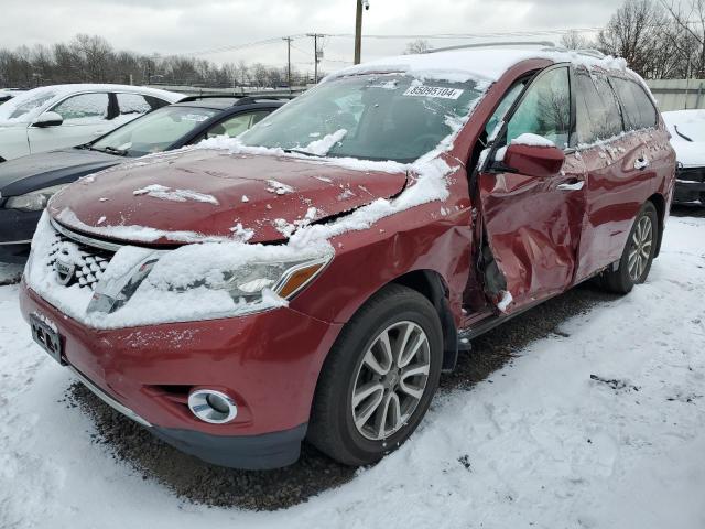 Global Auto Auctions: 2015 NISSAN PATHFINDER