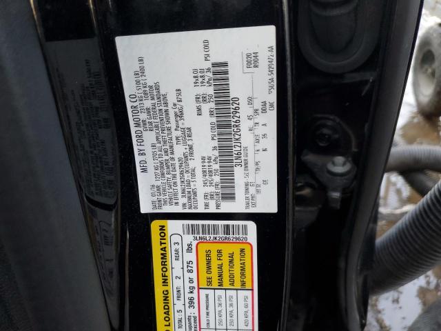 2016 LINCOLN MKZ 3LN6L2JK2GR629620