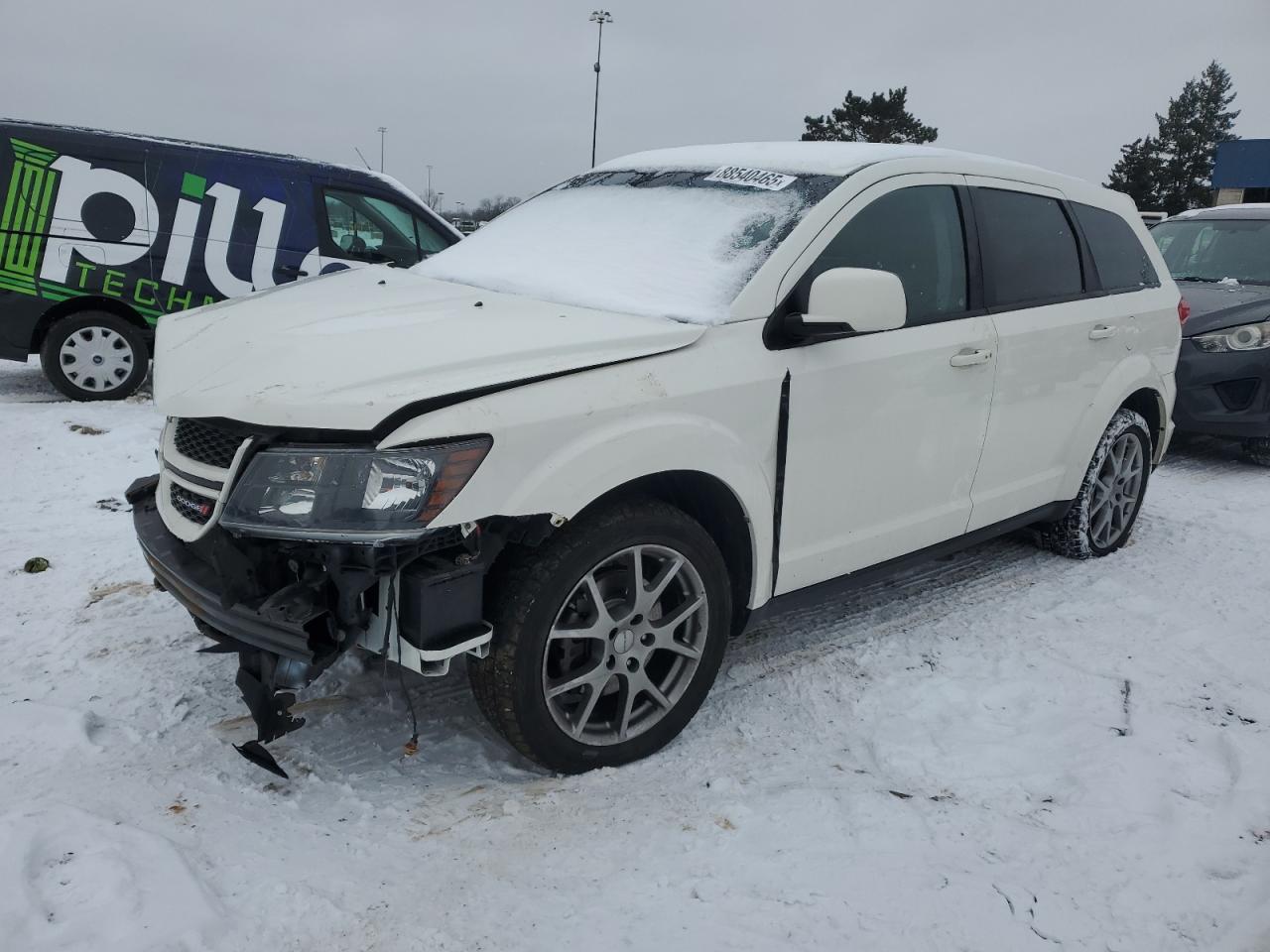  Salvage Dodge Journey