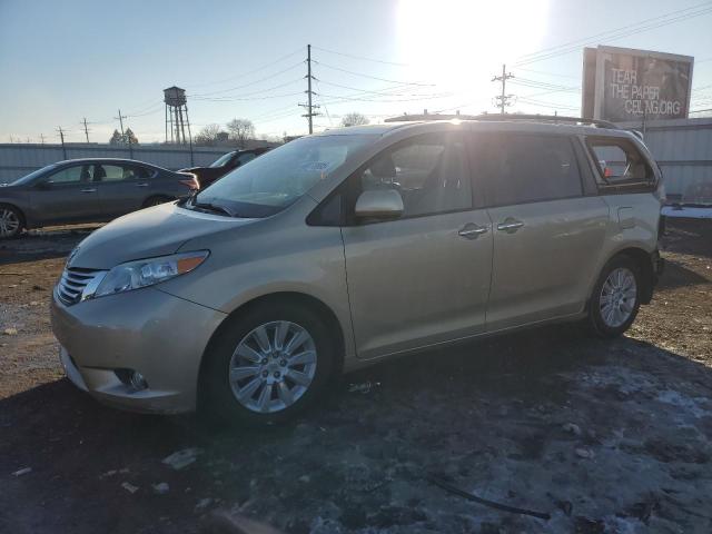 TOYOTA SIENNA XLE