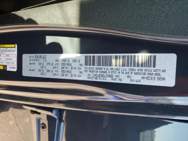2016 JEEP WRANGLER U - 1C4BJWEG8GL270066