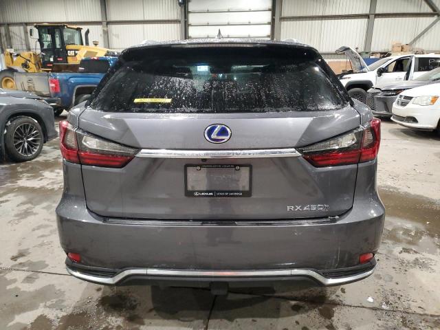 2022 LEXUS RX 450H 2T2HGMDA5NC086729