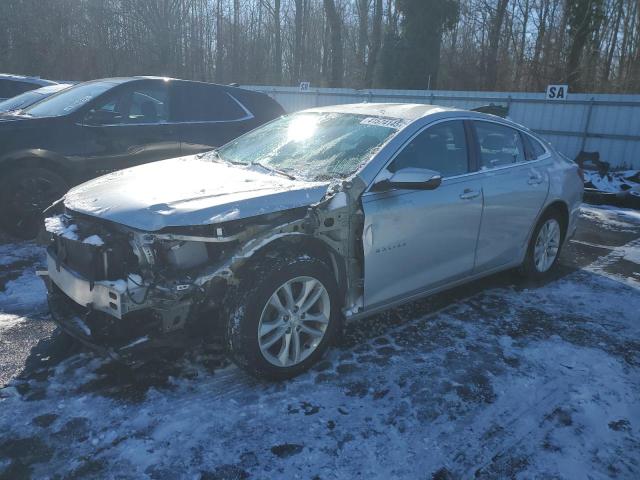 CHEVROLET MALIBU LT 2017 silver  gas 1G1ZE5ST0HF274703 photo #1