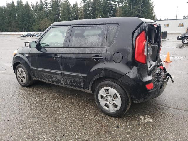 KIA SOUL 2013 black  gas KNDJT2A55D7600625 photo #3