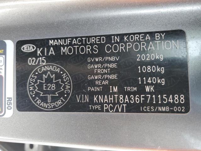2015 KIA RONDO KNAHT8A36F7115488