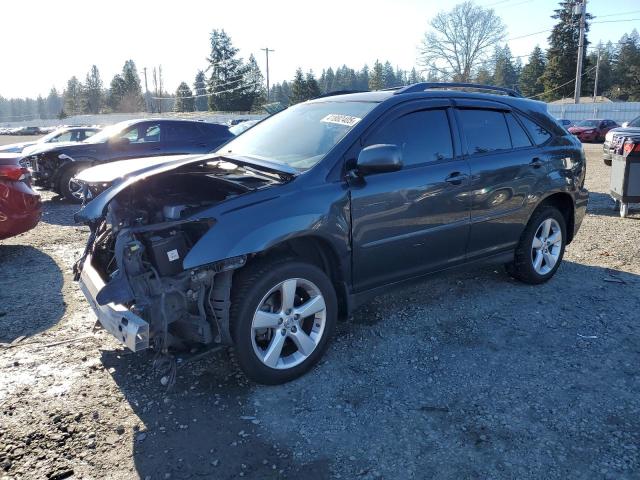 LEXUS RX 350 2007 black  gas JTJHK31U572016562 photo #1