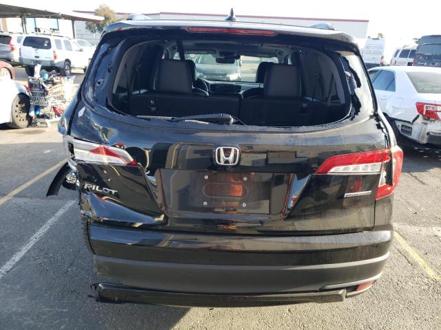 2022 HONDA PILOT SE 5FNYF5H25NB021925