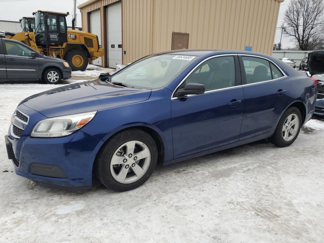  Salvage Chevrolet Malibu