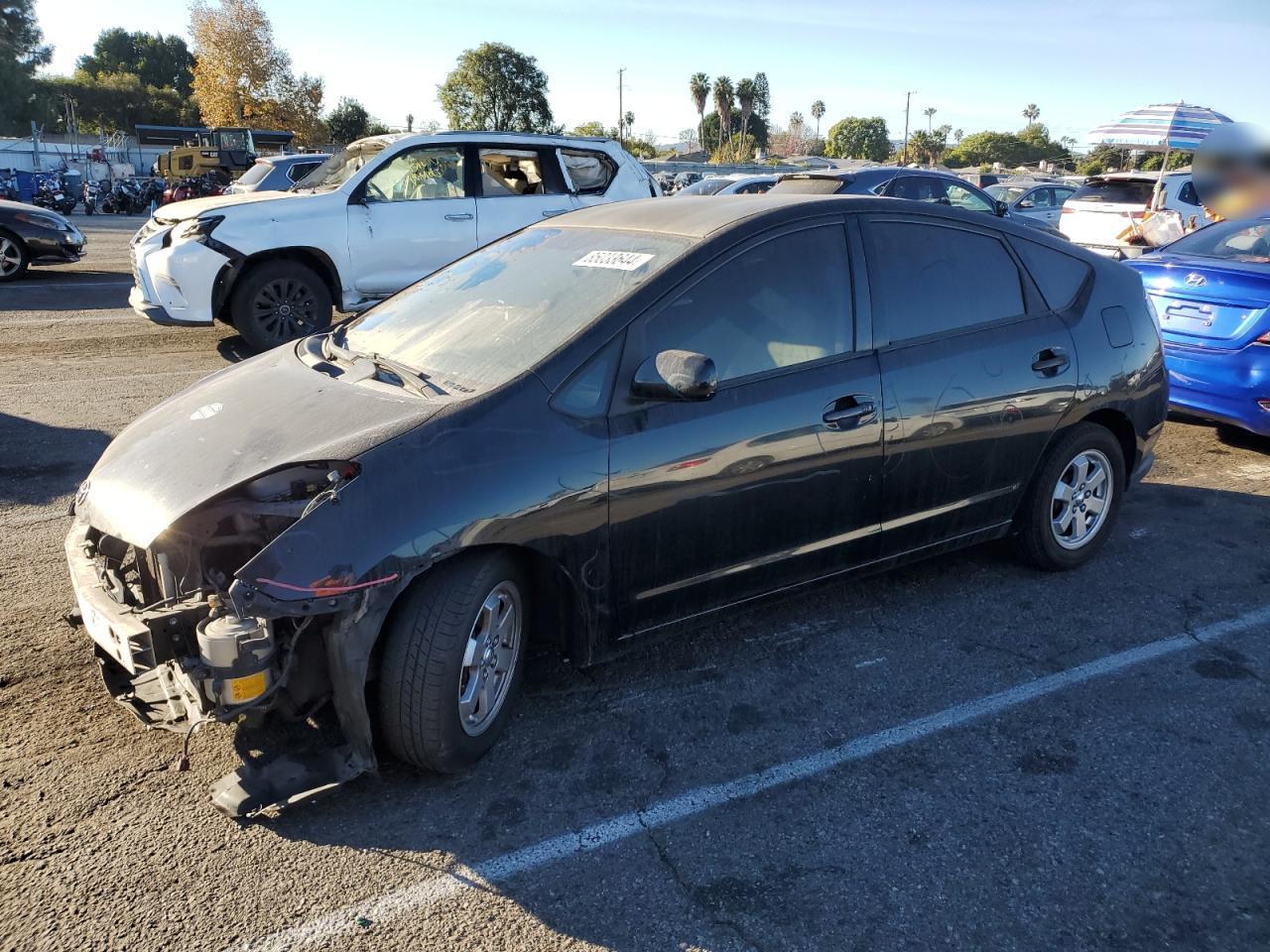  Salvage Toyota Prius