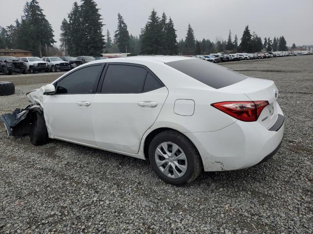 TOYOTA COROLLA L 2017 white  gas 5YFBURHE7HP721094 photo #3