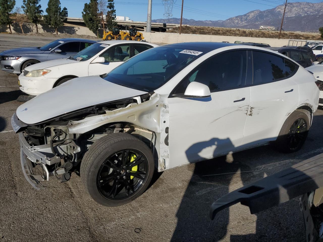 7SAYGDEE4PA107803 TESLA MODEL Y 2023