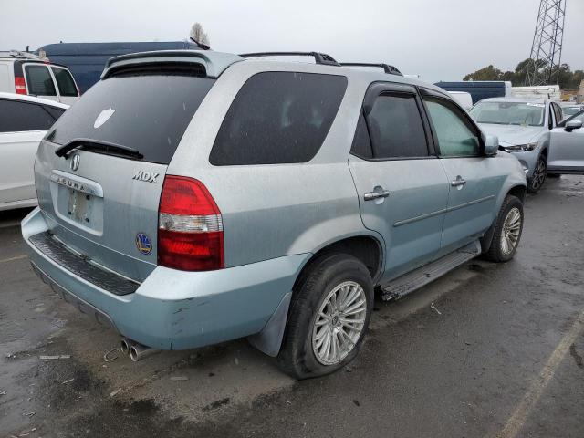 ACURA MDX TOURIN 2002 blue 4dr spor gas 2HNYD18692H526612 photo #4