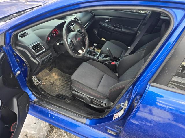 2016 SUBARU WRX JF1VA1B66G9822601