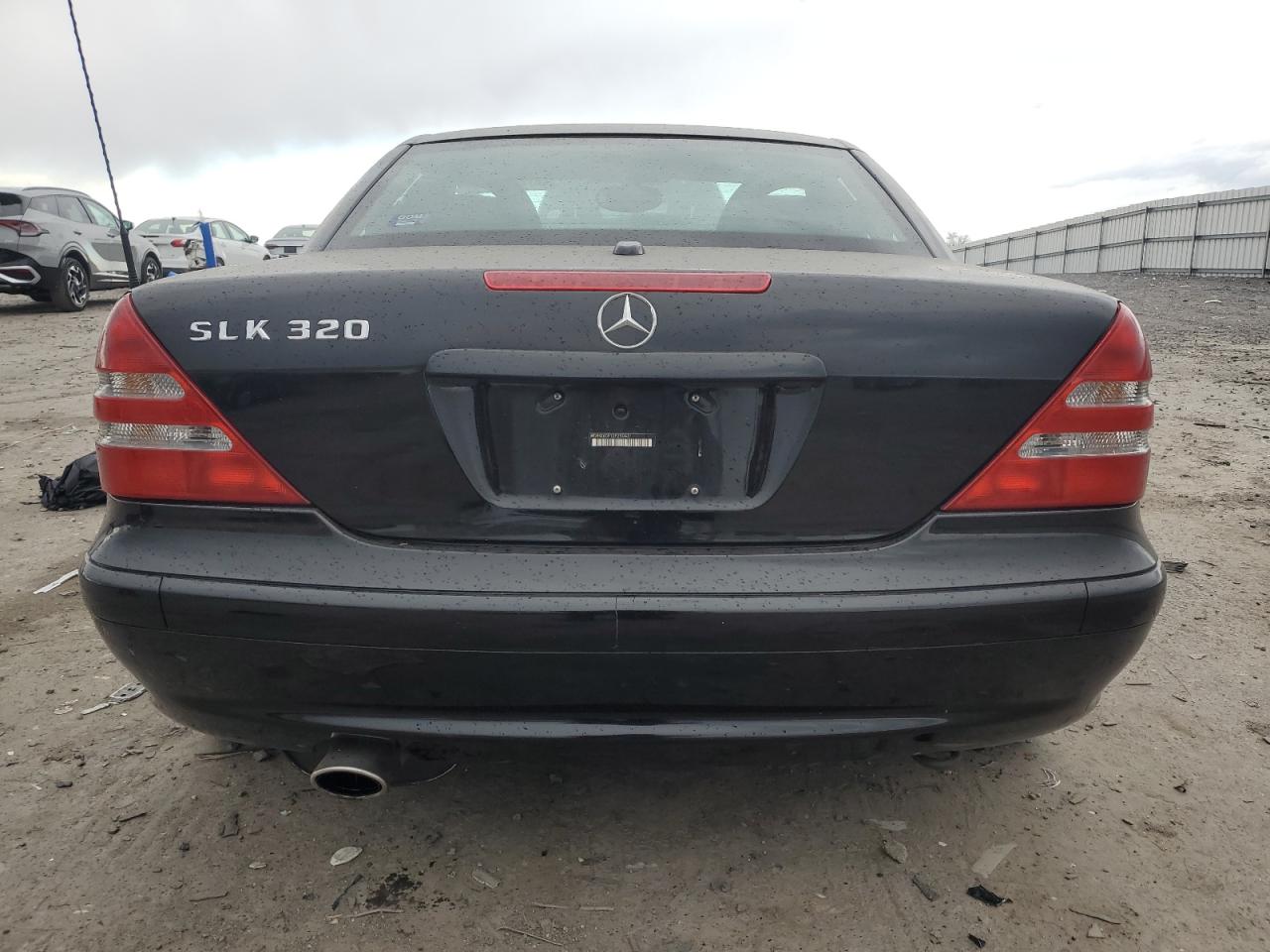 Lot #3049627679 2002 MERCEDES-BENZ SLK 320