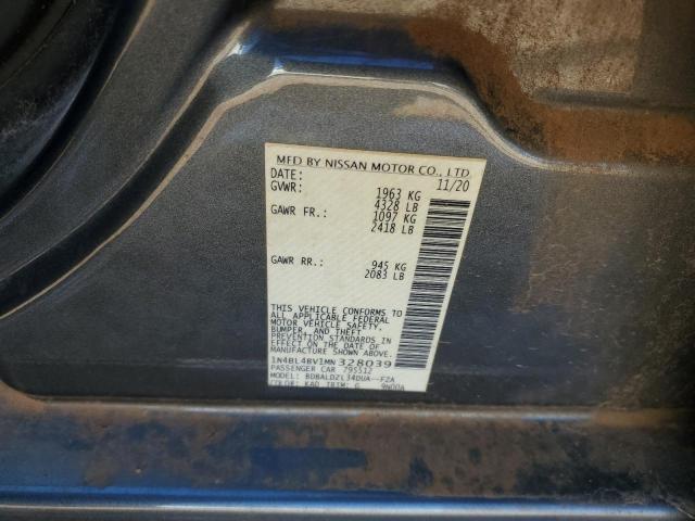 2021 NISSAN ALTIMA S - 1N4BL4BV1MN328039