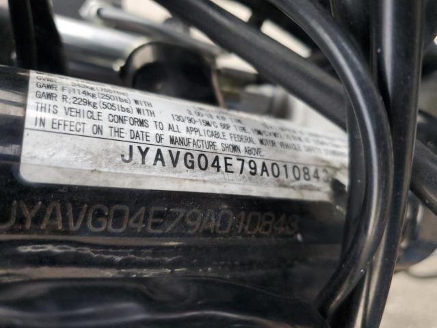 2009 YAMAHA XV250 JYAVG04E79A010843