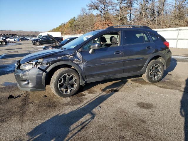 SUBARU XV CROSSTR 2015 charcoal  gas JF2GPAFC8FH315190 photo #1