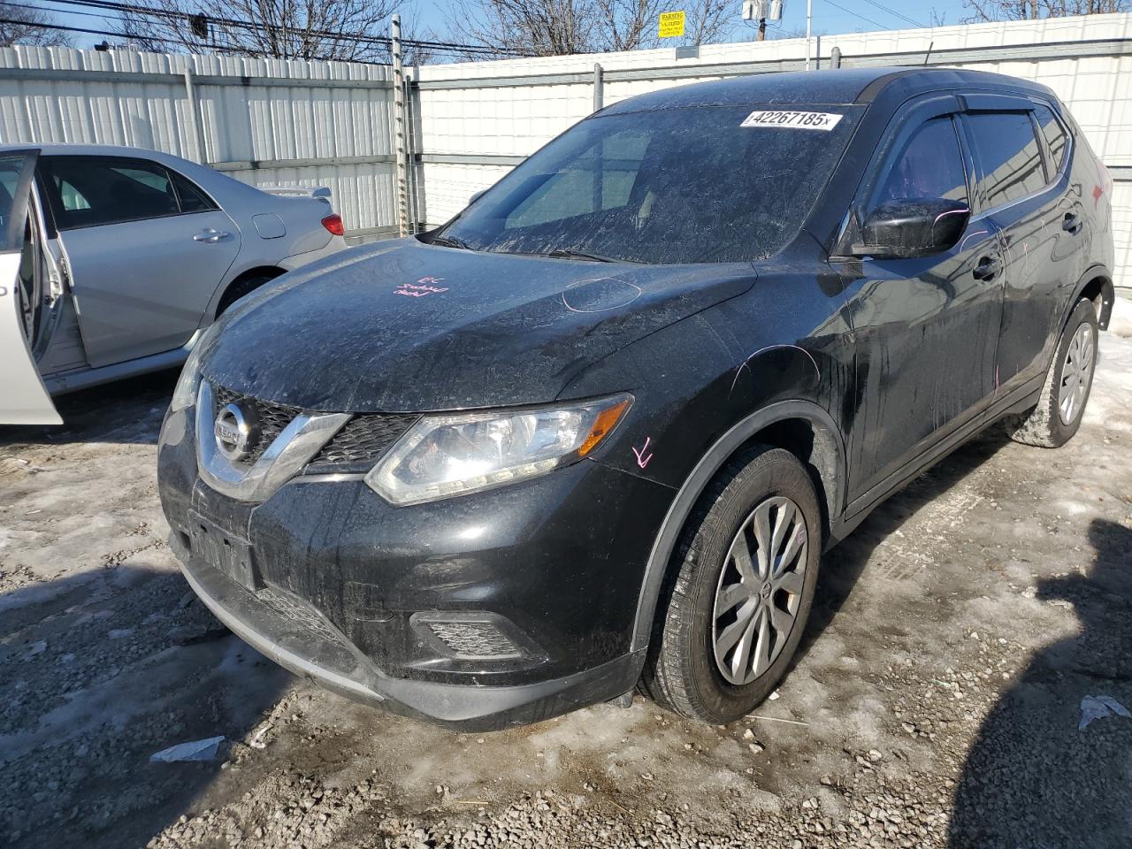  Salvage Nissan Rogue